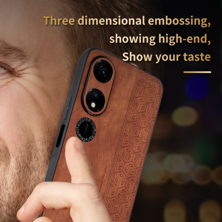 AZNS 3D Embossed Skin Feel Phone Case