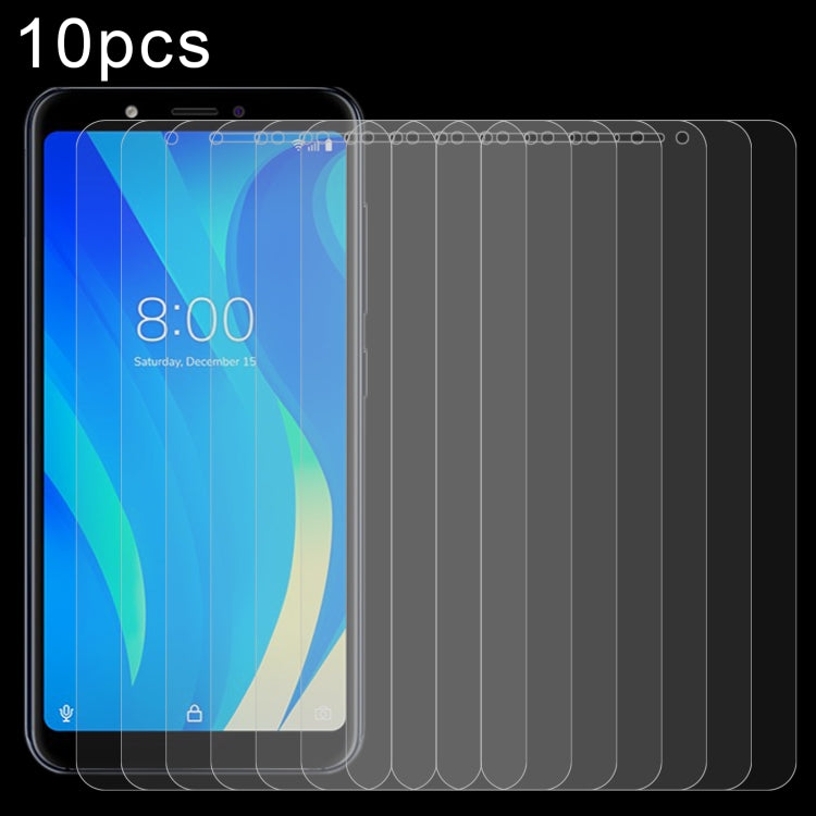 10pcs 0.26mm 9H 2.5D Tempered Glass Film