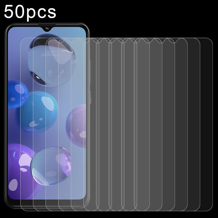 50pcs 0.26mm 9H 2.5D Tempered Glass Film-Reluova