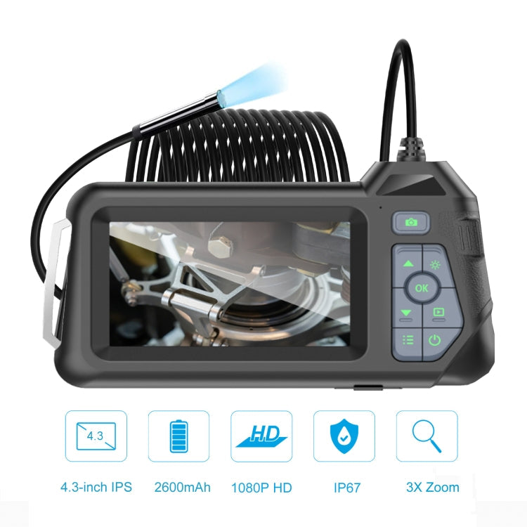 M60 4.3 inch Single Camera with Screen Endoscope