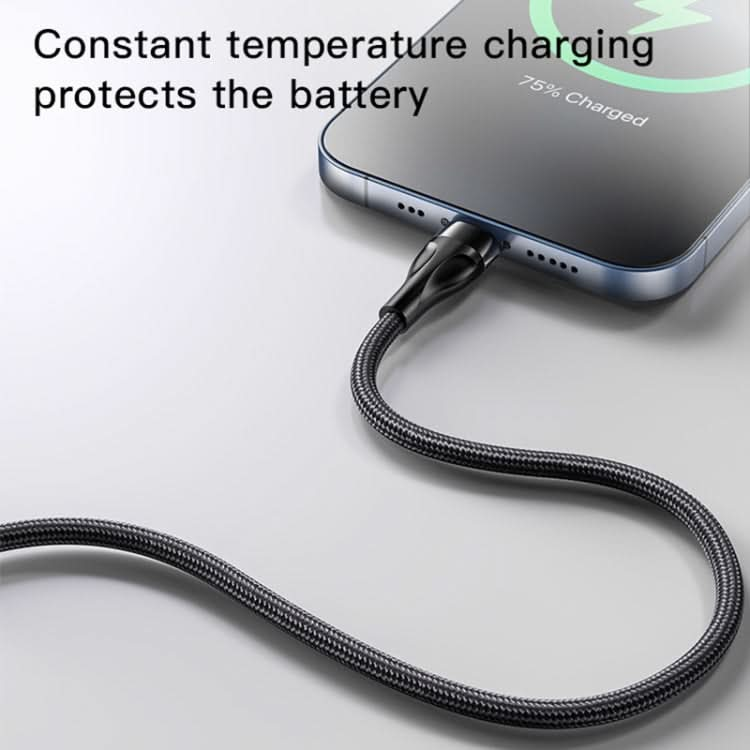 YESIDO CA110 1.2m 4A Type-C to Dual Type-C + Dual 8 Pin Charging Cable