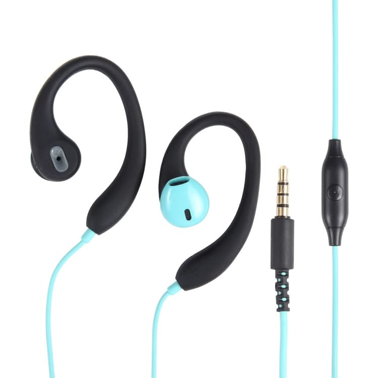 Mucro R12 Wired Stereo Over-Ear Sports Earphone, Length: 1.2m