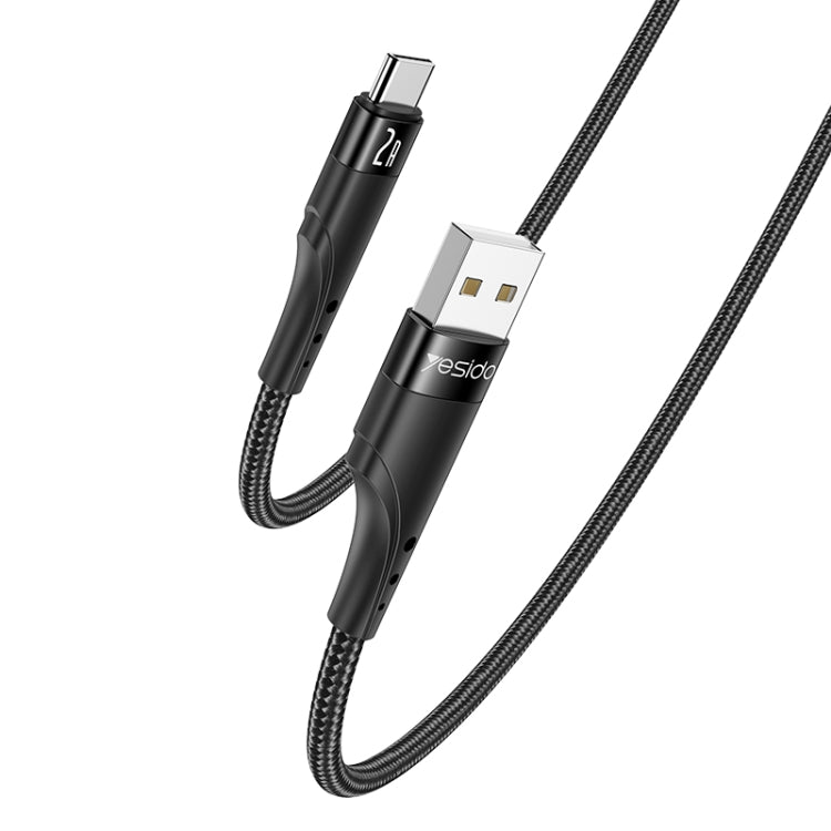 YESIDO CA109 3m 2A USB to USB-C / Type-C Charging Data Cable