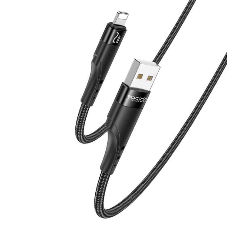 YESIDO CA109 3m 2A USB to 8 Pin Charging Data Cable