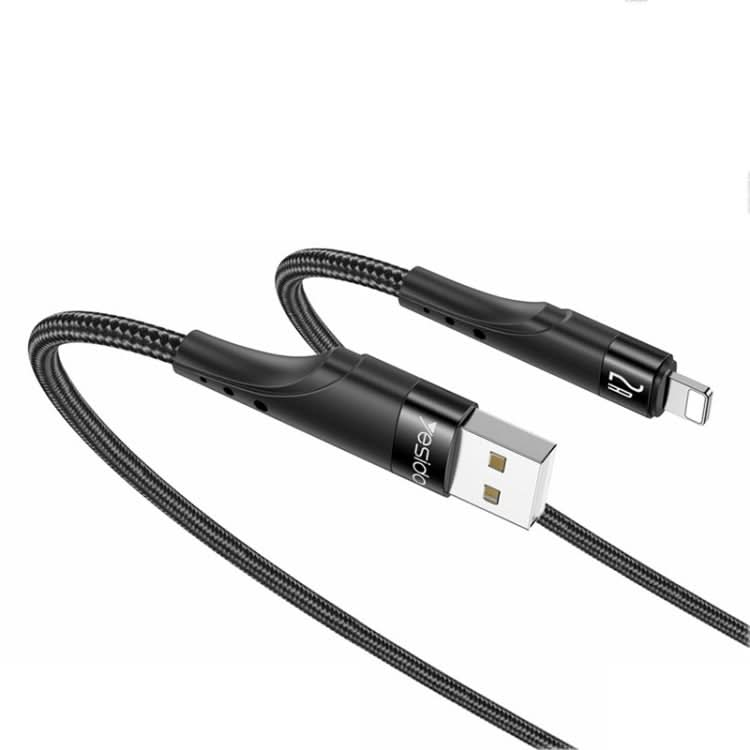 YESIDO CA109 3m 2A USB to 8 Pin Charging Data Cable