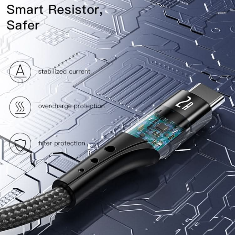 YESIDO CA109 3m 2A USB to 8 Pin Charging Data Cable