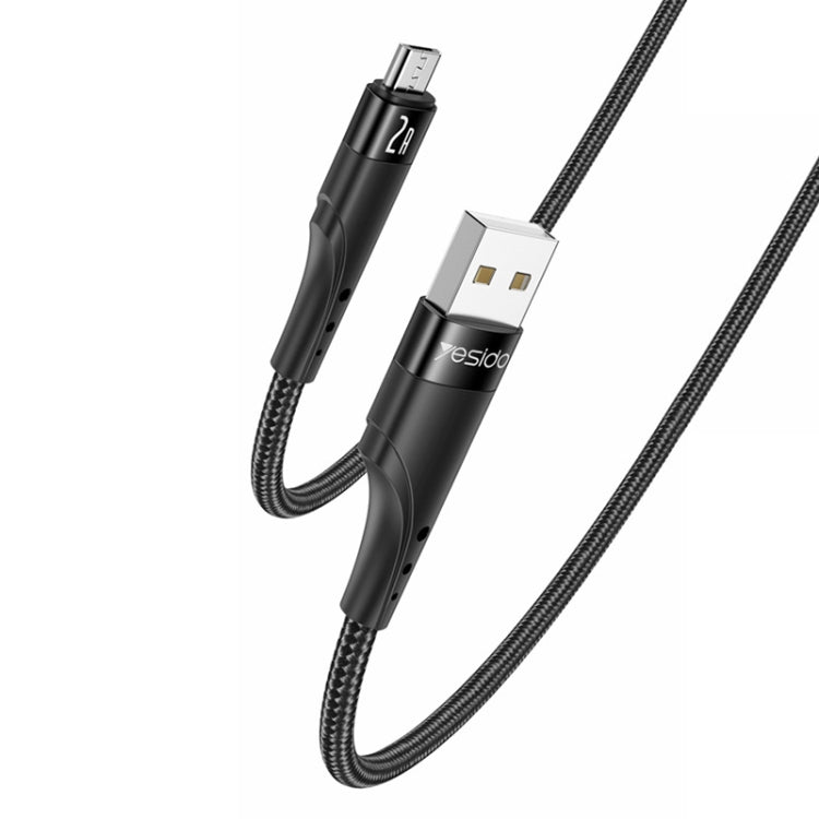 YESIDO CA109 3m 2A USB to Micro USB Charging Data Cable