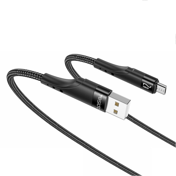 YESIDO CA109 3m 2A USB to Micro USB Charging Data Cable