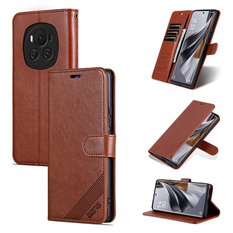 AZNS Sheepskin Texture Flip Leather Phone Case, Series 1