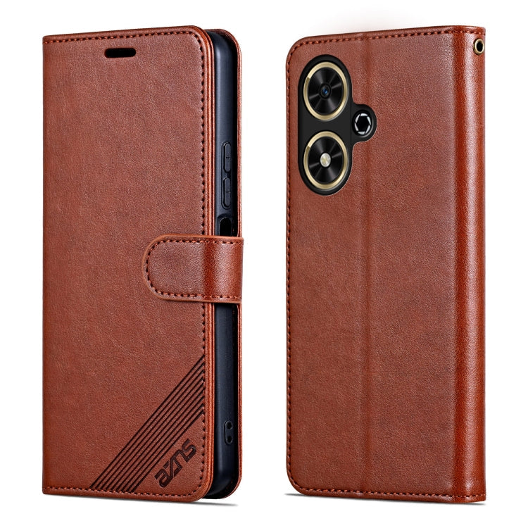 AZNS Sheepskin Texture Flip Leather Phone Case, Series 1