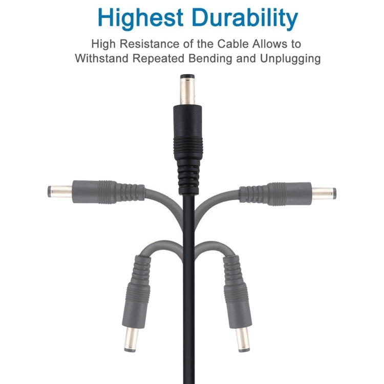 5.5 x 2.1mm Female to Male DC Power Extension Cable-Reluova