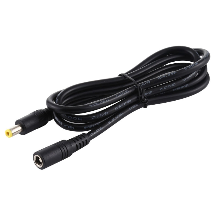 5.5 x 2.5mm Female to Male DC Power Extension Cable