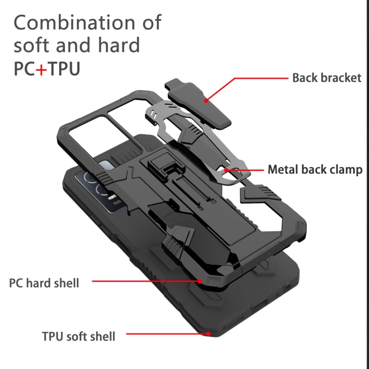 Armor Warrior Shockproof PC + TPU Phone Case My Store