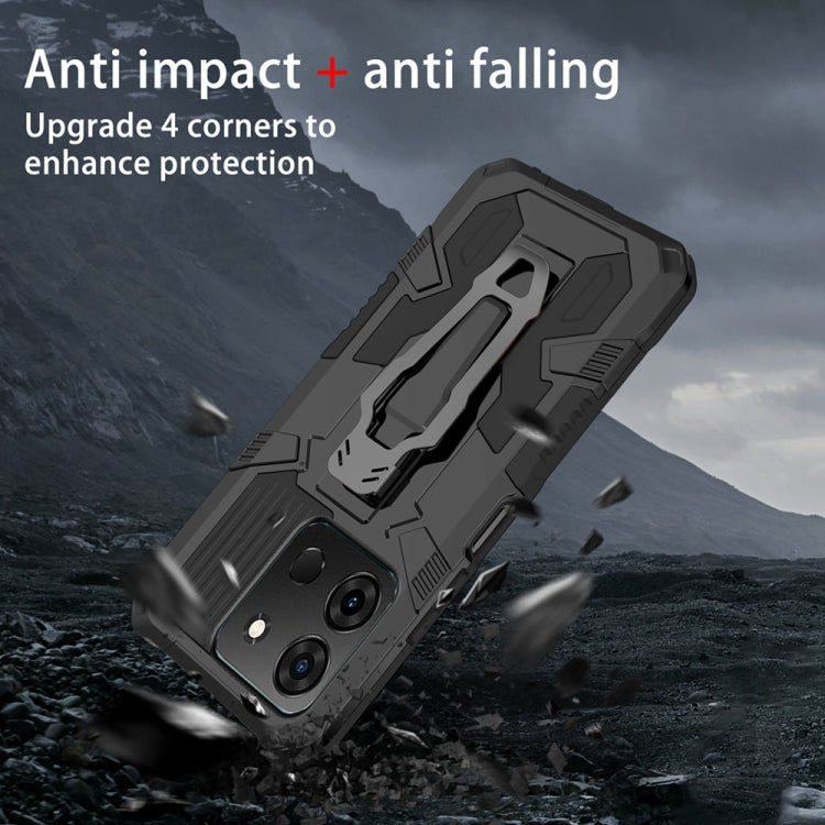 Armor Warrior Shockproof PC + TPU Phone Case My Store