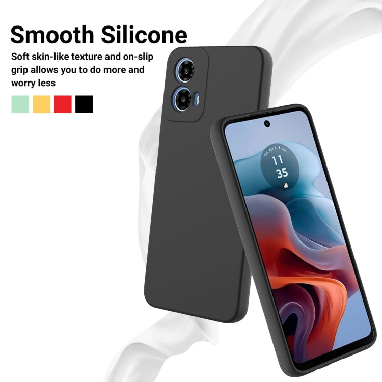 Pure Color Liquid Silicone Shockproof Phone Case, Series 1 My Store