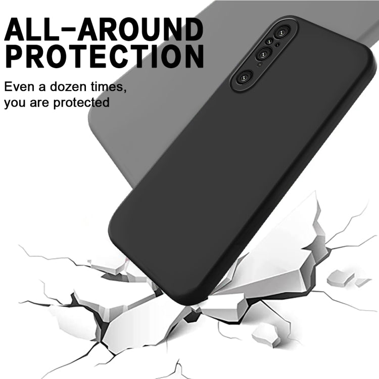 Pure Color Liquid Silicone Shockproof Phone Case My Store