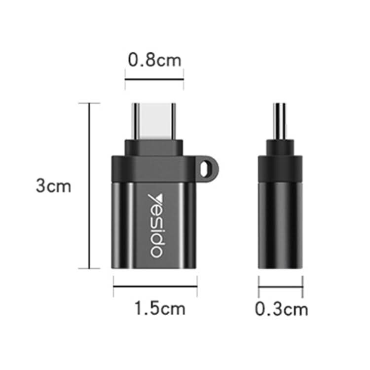 OTG Mini Connector Adapter with Keychain