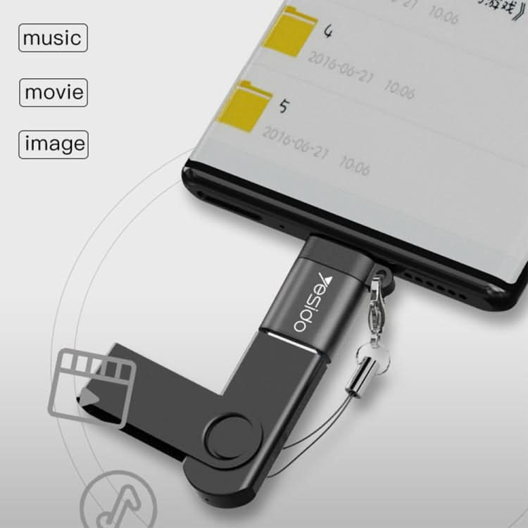 OTG Mini Connector Adapter with Keychain