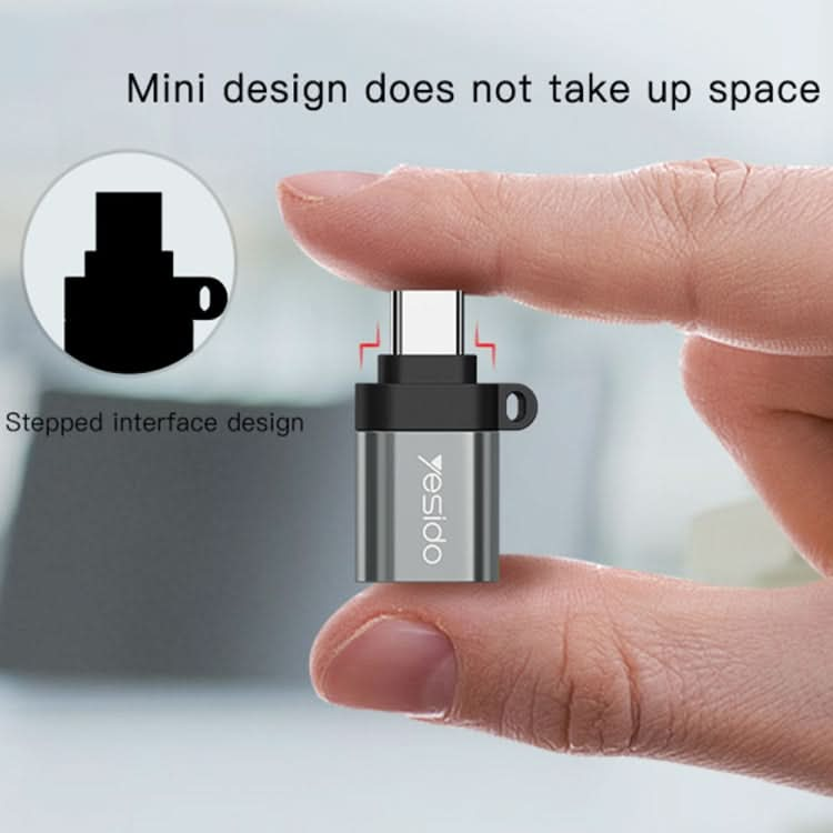 OTG Mini Connector Adapter with Keychain