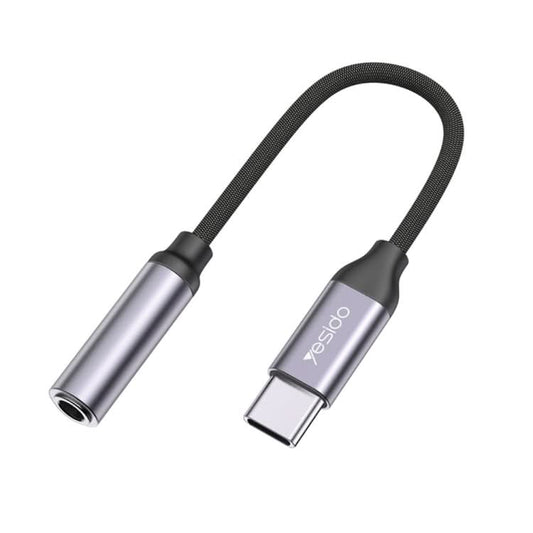 Yesido YAU19 Type-C to 3.5mm Audio Adapter Cable