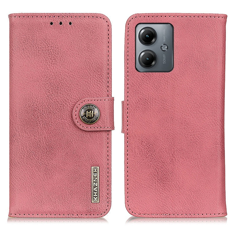 KHAZNEH Cowhide Texture Flip Leather Phone Case, Series 1 My Store