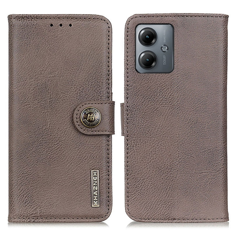 KHAZNEH Cowhide Texture Flip Leather Phone Case, Series 1 My Store