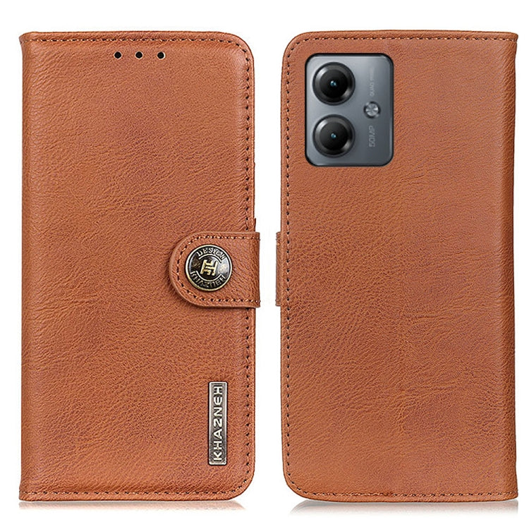 KHAZNEH Cowhide Texture Flip Leather Phone Case, Series 1 My Store