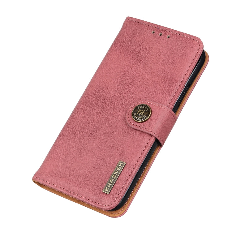 KHAZNEH Cowhide Texture Flip Leather Phone Case, Series 3 My Store