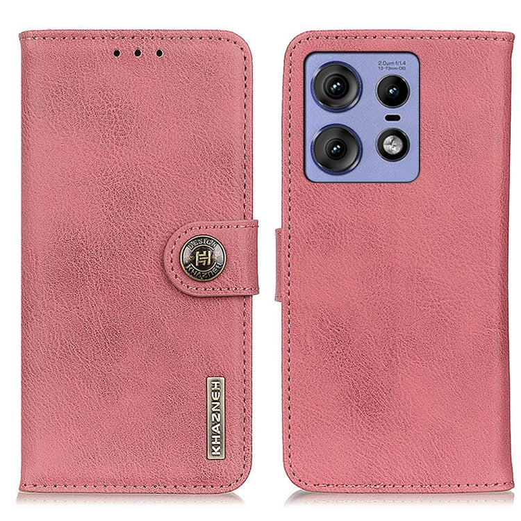 KHAZNEH Cowhide Texture Flip Leather Phone Case, Series 2 My Store