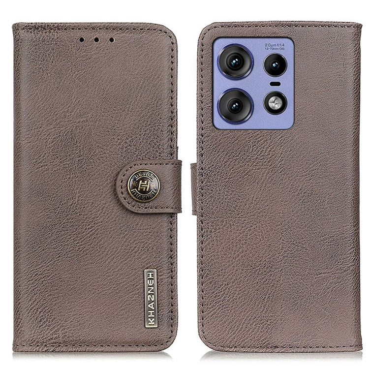 KHAZNEH Cowhide Texture Flip Leather Phone Case, Series 2 My Store