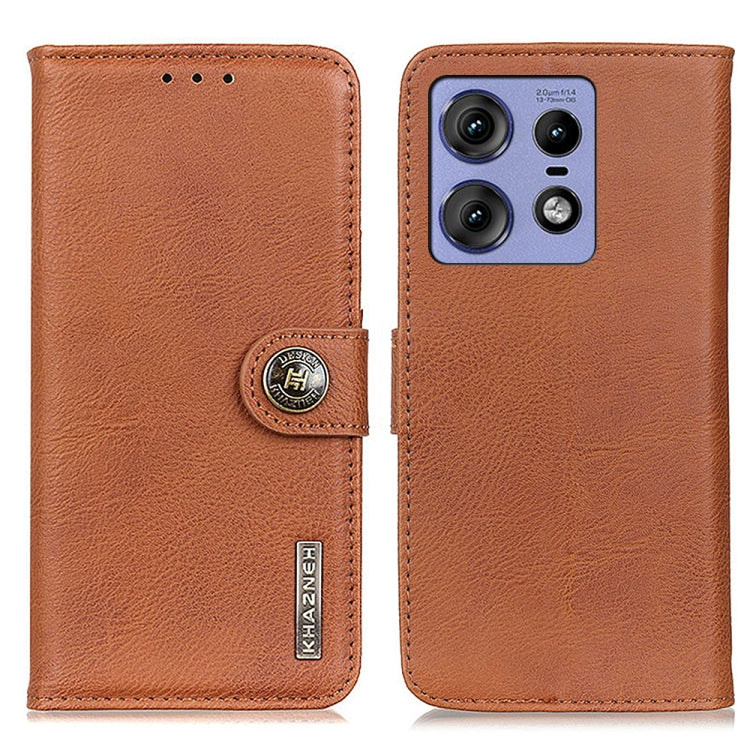 KHAZNEH Cowhide Texture Flip Leather Phone Case, Series 2 My Store