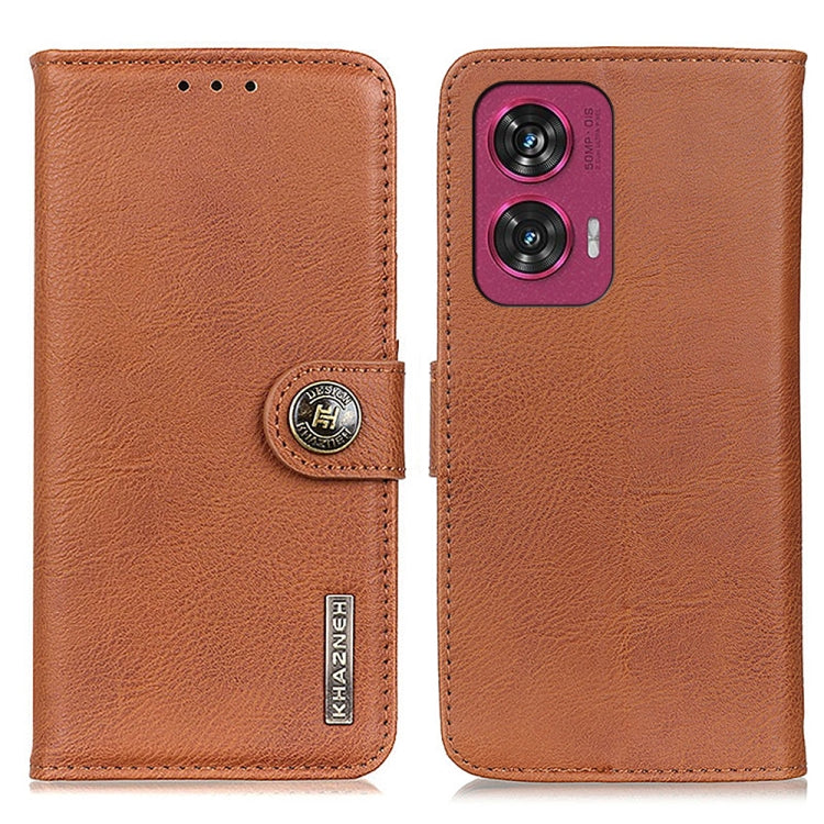 KHAZNEH Cowhide Texture Flip Leather Phone Case, Series 1 My Store