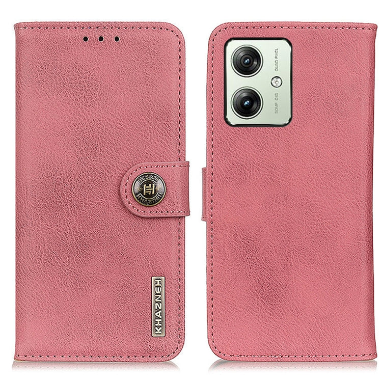 KHAZNEH Cowhide Texture Flip Leather Phone Case, Series 2 My Store