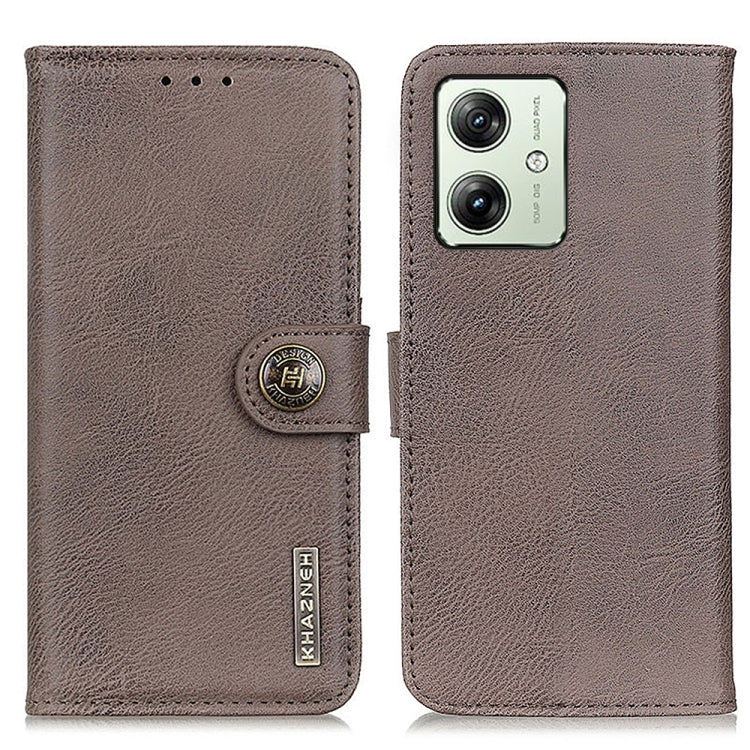 KHAZNEH Cowhide Texture Flip Leather Phone Case, Series 2 My Store