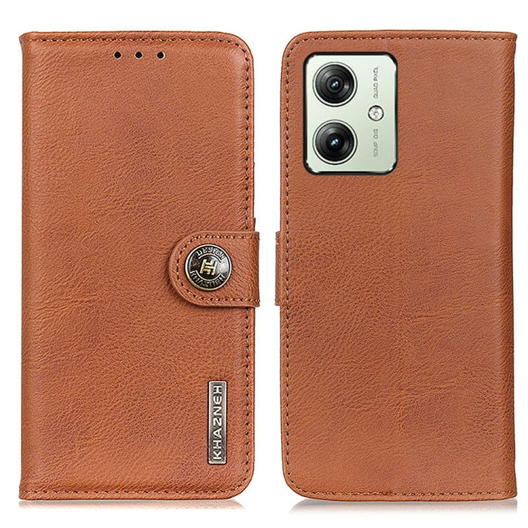 KHAZNEH Cowhide Texture Flip Leather Phone Case, Series 2 My Store