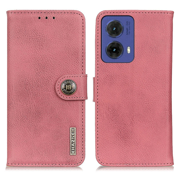 KHAZNEH Cowhide Texture Flip Leather Phone Case, Series 1 My Store