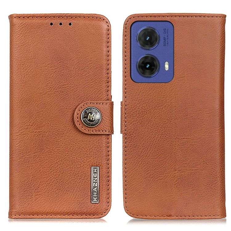 KHAZNEH Cowhide Texture Flip Leather Phone Case, Series 1 My Store