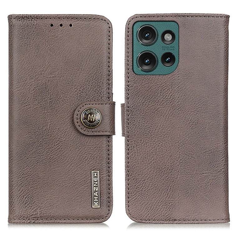 KHAZNEH Cowhide Texture Flip Leather Phone Case, Series 1 My Store