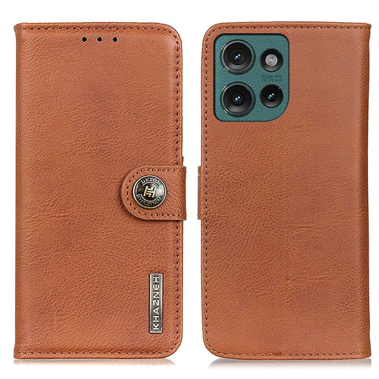 KHAZNEH Cowhide Texture Flip Leather Phone Case, Series 1 My Store