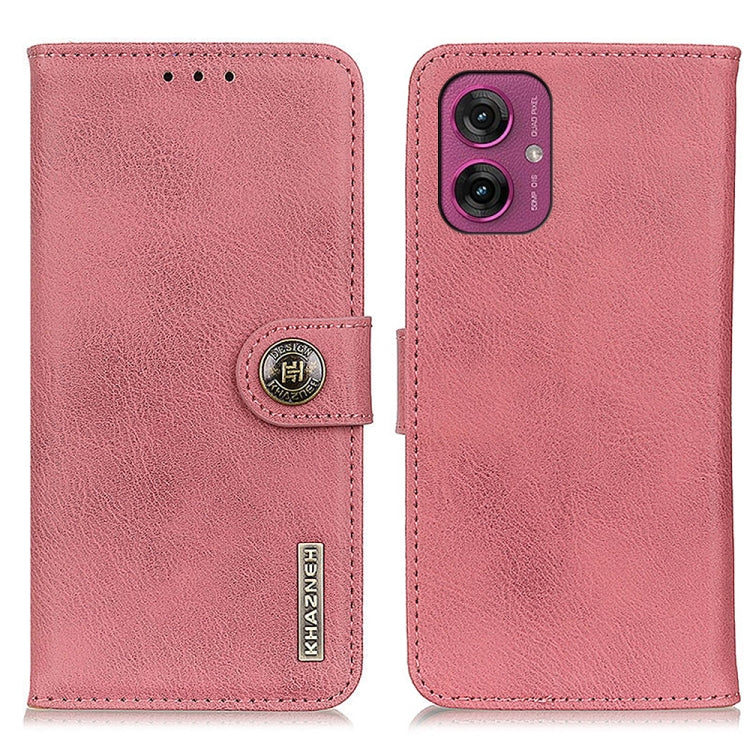 KHAZNEH Cowhide Texture Flip Leather Phone Case, Series 1 My Store