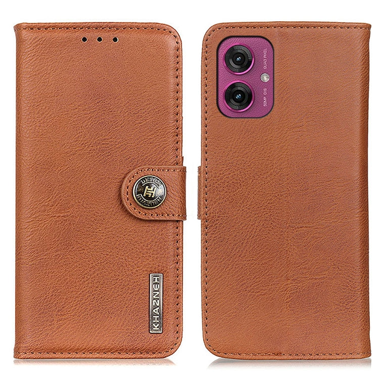 KHAZNEH Cowhide Texture Flip Leather Phone Case, Series 1 My Store