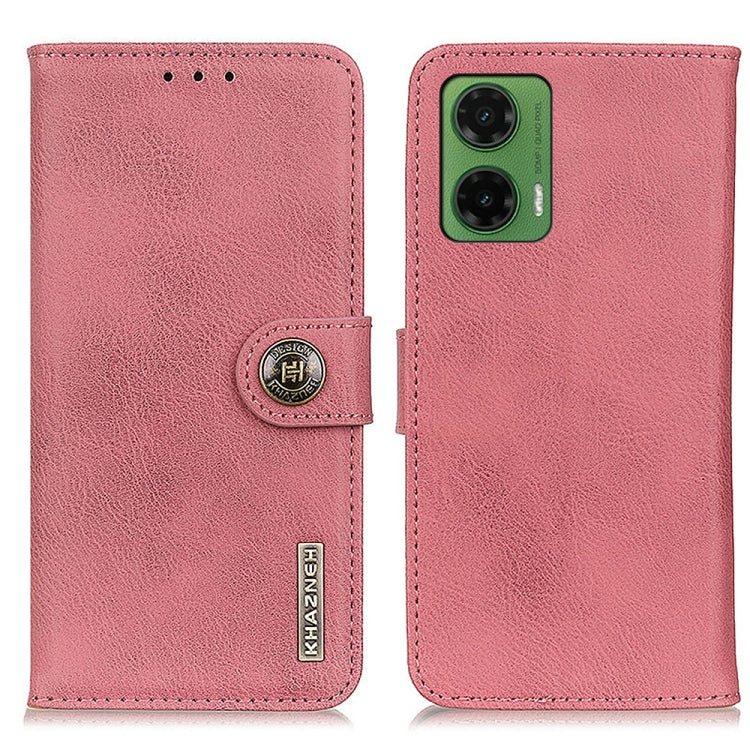 KHAZNEH Cowhide Texture Flip Leather Phone Case, Series 2 My Store