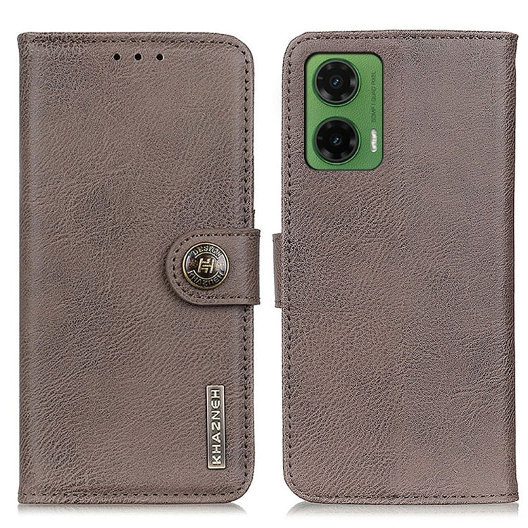 KHAZNEH Cowhide Texture Flip Leather Phone Case, Series 2 My Store