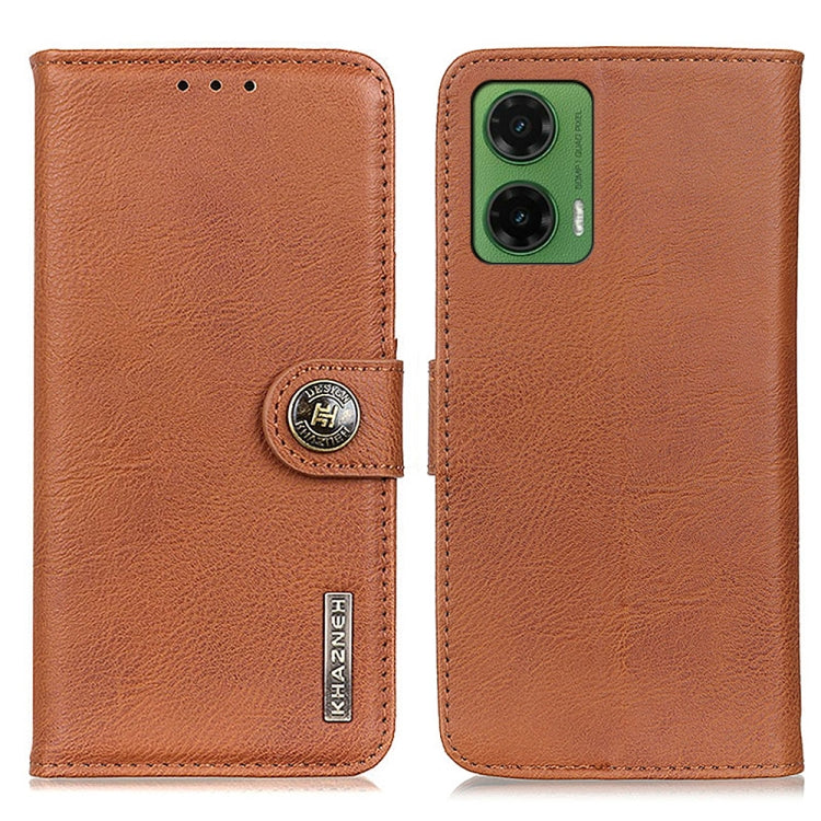 KHAZNEH Cowhide Texture Flip Leather Phone Case, Series 2 My Store