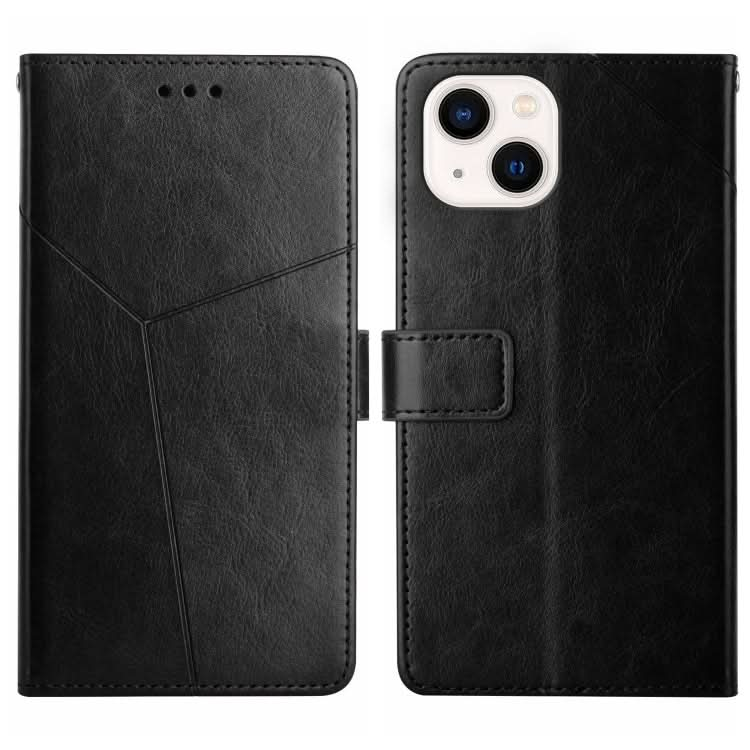 HT01 Y-shaped Pattern Flip Leather Phone Case, Series 1