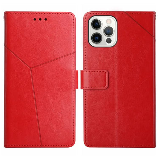 HT01 Y-shaped Pattern Flip Leather Phone Case, Series 1