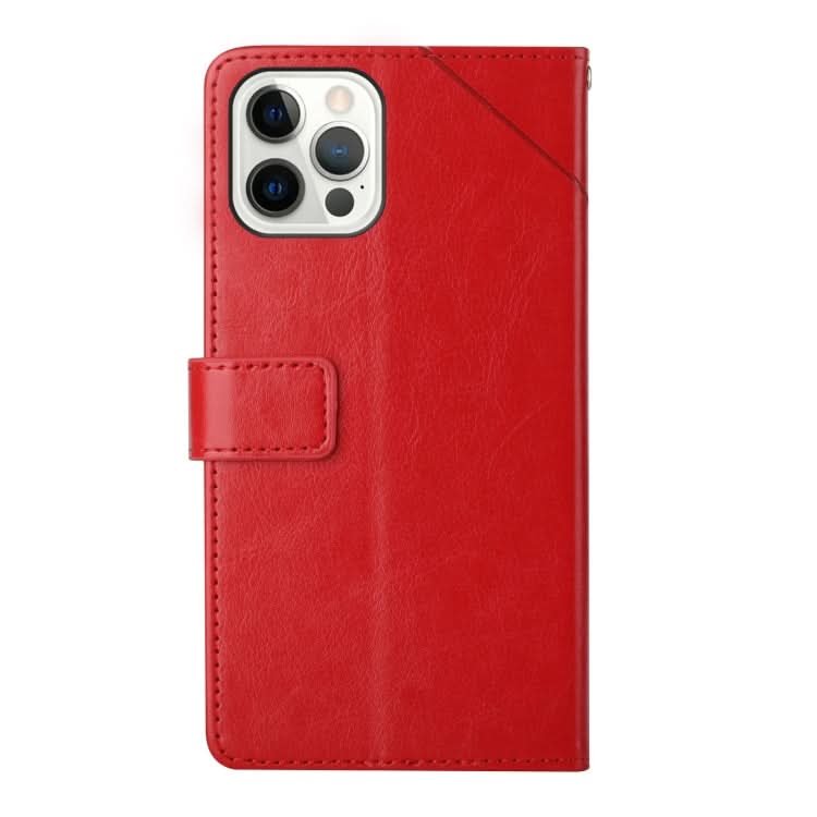 HT01 Y-shaped Pattern Flip Leather Phone Case, Series 1