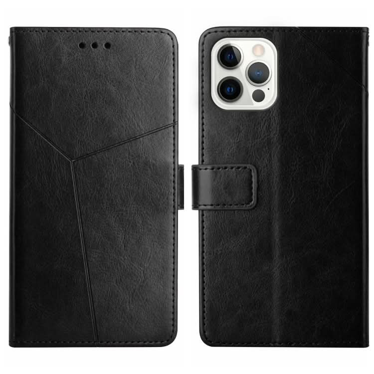 HT01 Y-shaped Pattern Flip Leather Phone Case, Series 2