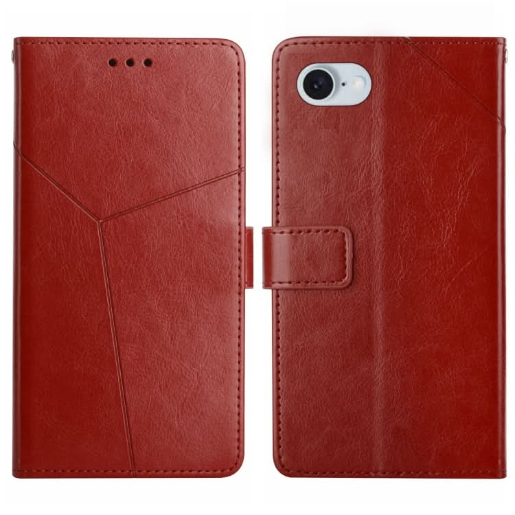 HT01 Y-shaped Pattern Flip Leather Phone Case, Series 1