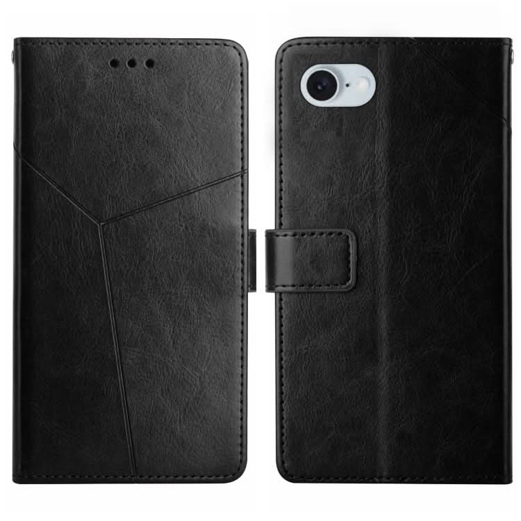 HT01 Y-shaped Pattern Flip Leather Phone Case, Series 1